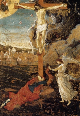 Crocifissione simbolica (1502 ca., Fogg Art Museum, Cambridge, Massachusetts)