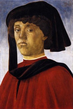 Ritratto di giovane / Portrait of a Young Man (1470 ca., Firenze, Galleria Palatina, Palazzo Pitti)