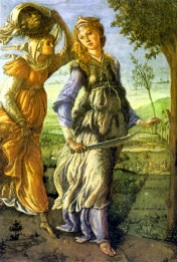 Ritorno di Giuditta a Betulia (1472, Firenze, Uffizi)
